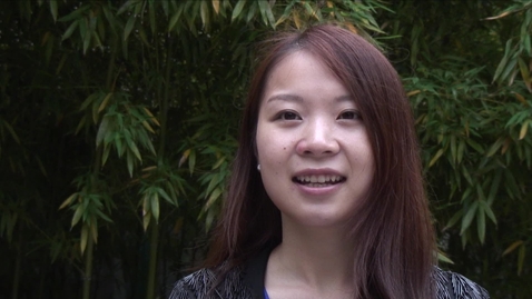 Thumbnail for Chen Xin (Cindy), Architectural Environment Engineering graduate 2012