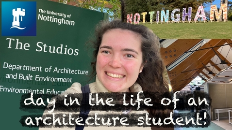 Thumbnail for Day in the life | Architecture