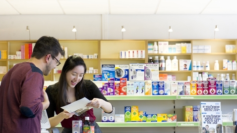 Thumbnail for Pharmacy case-study based learning at The University of Nottingham