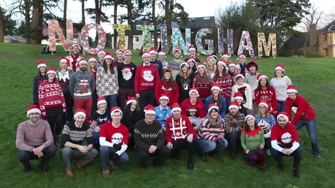 Thumbnail for entry Christmas Jumper Timelapse