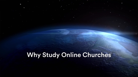 Thumbnail for Why Study Online Churches with Tim Hutchings