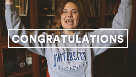 Thumbnail for Congratulations freshers 2017