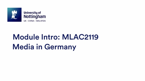 Thumbnail for MLAC2119 Media in Germany