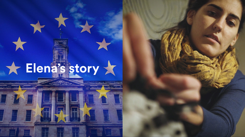 Thumbnail for #WeAreUoN Elena's story
