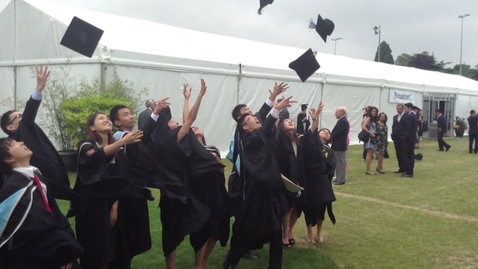 Thumbnail for Graduation 2013 - UoN Memories
