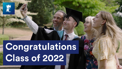 Thumbnail for Congratulations Class of 2022 | University of Nottingham