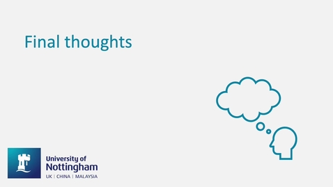 Thumbnail for Academic CVs - final thoughts (5/5)