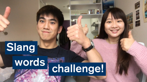 Thumbnail for entry Vlog: Slang words challenge! London Vs. Singapore