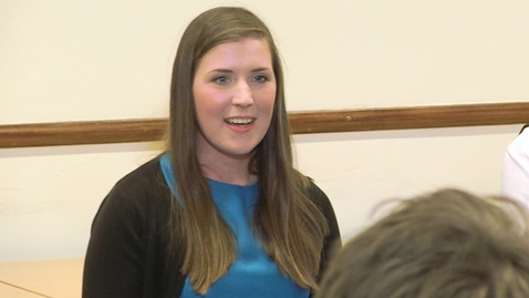 Thumbnail for Giselle Kennedy, American and Canadian Studies alumna, talks about her career path