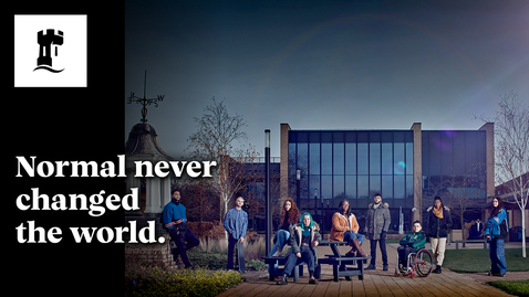 Thumbnail for Normal Never Changed the World: Join the University of Nottingham in 2022