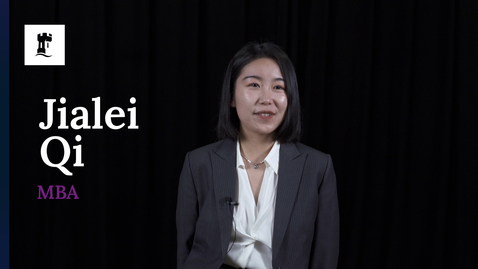Thumbnail for Jialei - MBA - Student Life