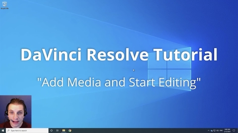 Thumbnail for Start Editing Video