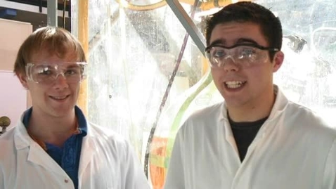 Thumbnail for Peter Clough and Nick Dunnett - MEng Environmental Engineering
