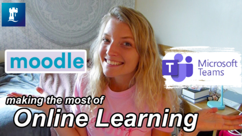 Thumbnail for entry Vlog: Making the most of online learning at uni in 2020