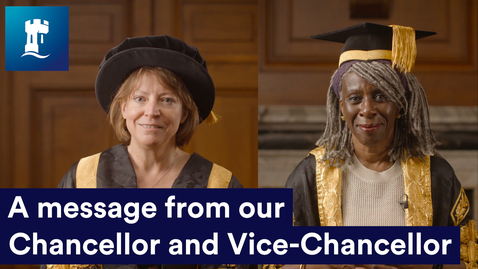 Thumbnail for Class of Summer 2021 - a message from our Chancellor and Vice-Chancellor  | University of Nottingham