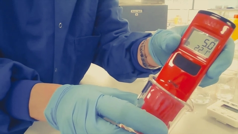 Thumbnail for Action of a buffer solution