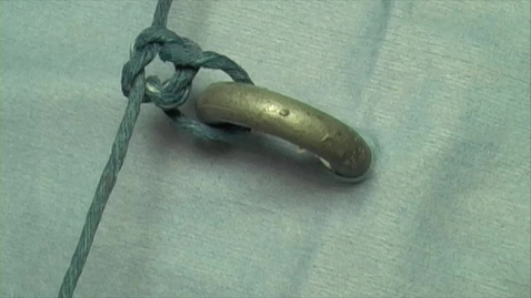 Thumbnail for Basic surgical knots