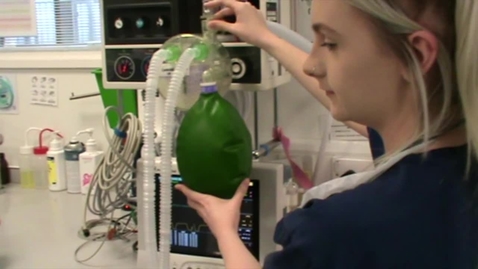 Thumbnail for Administering intermittent positive-pressure ventilation (IPPV) 