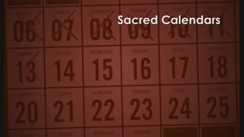 Thumbnail for entry Sacred Calendars; The Milad (The Prophet's Birthday)