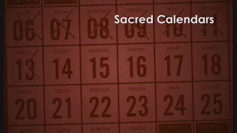 Thumbnail for Sacred Calendars; The Milad (The Prophet's Birthday)