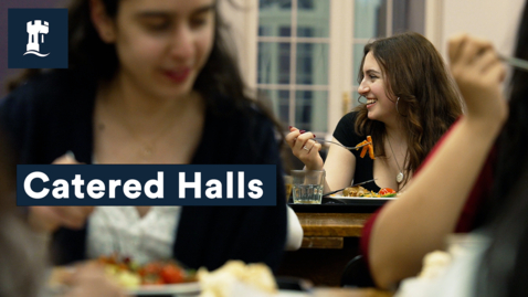 Thumbnail for Your guide to catered halls | University of Nottingham Catered Accommodation