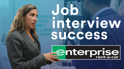 Thumbnail for entry Job interview success: get to know Enterprise Rent-A-Car