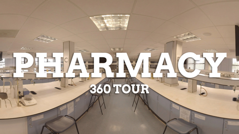Thumbnail for entry School of Pharmacy 360 facilities tour