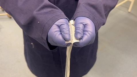 Thumbnail for How to open a swab
