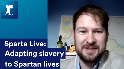 Thumbnail for entry Sparta Live: Adapting slavery to Spartan Society