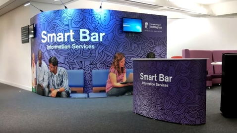 Thumbnail for entry Smart bar for all your IT needs