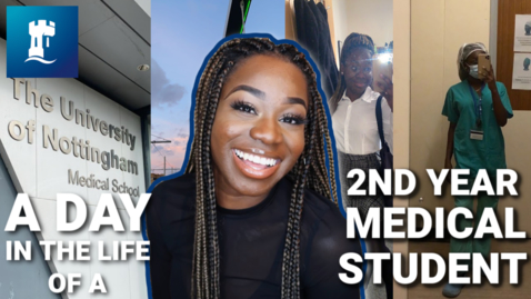 Thumbnail for Day in the life of a Medicine student