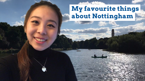 Thumbnail for entry Vlog: Favourite things about Nottingham