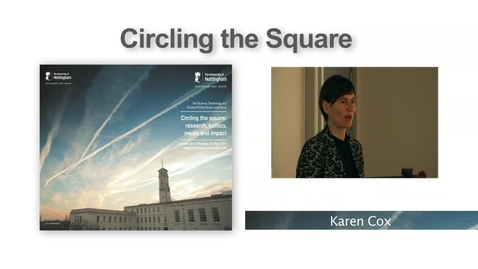 Thumbnail for entry 1. Research and policymaking, Professor Brian Collins (Circling the Square I)