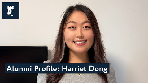 Thumbnail for Business School alumni: Harriet Dong