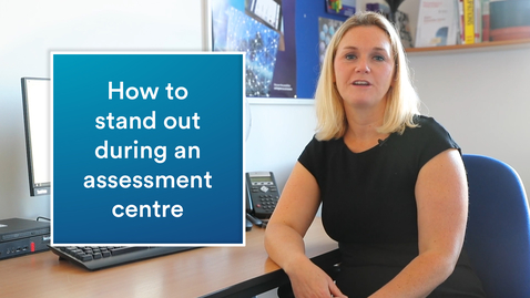 Thumbnail for entry Career advice | How to ace an assessment centre