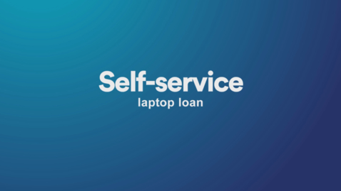 Thumbnail for entry Self-service laptop loan lockers in our libraries