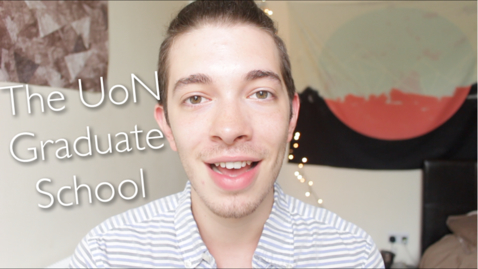 Thumbnail for entry Vlog: The Graduate School