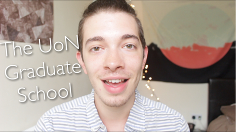 Thumbnail for Vlog: The Graduate School