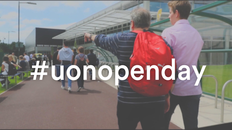 Thumbnail for Make the most of your UoN Open Day