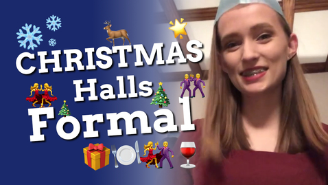 Thumbnail for Vlog: Derby Hall Christmas Formal 🎄🍽