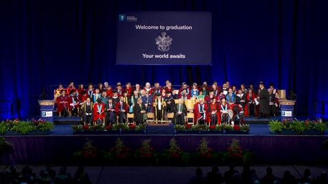 Thumbnail for Samantha Morton Honorary Degree Speech December 2019