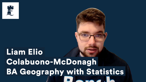 Thumbnail for Liam Elio Colabuono-McDonagh, BA Geography with Statistics (2023)