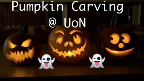 Thumbnail for Vlog: Pumpkin carving in halls for Halloween 🎃🕷🕸🧙‍♀️