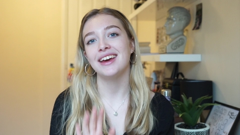 Thumbnail for Introducing our first careers vlogger, Jasmine 👋