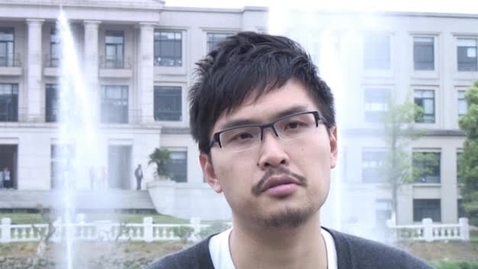 Thumbnail for Chen Yiren (Ian), International Communication Studies Graduate 2011