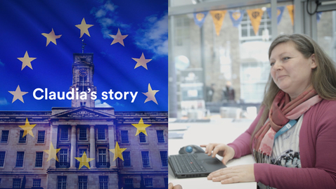 Thumbnail for #WeAreUoN Claudia's story