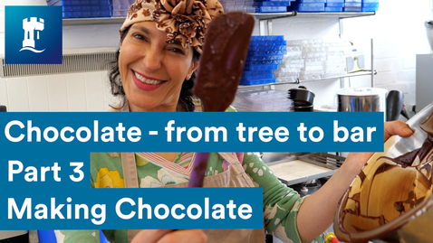 Thumbnail for Chocolate from tree to bar - Making Chocolate