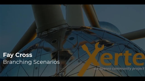 Thumbnail for Fay Cross - Branching Scenarios