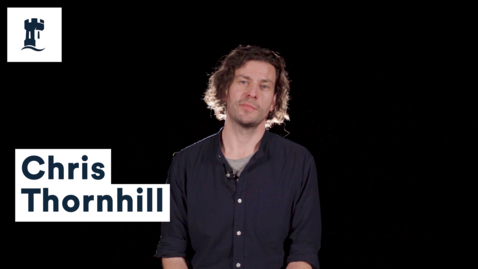 Thumbnail for Meet your Liberal Arts tutors: Chirs Thornhill