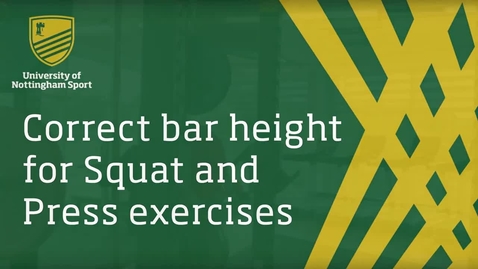 Thumbnail for Lifting instruction video - best practice and safety